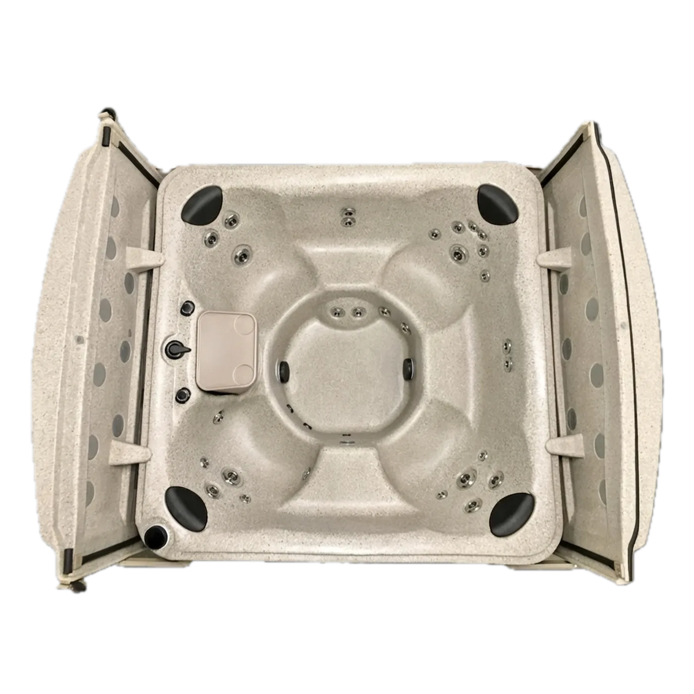Eco Spa E6 Deluxe hot tub